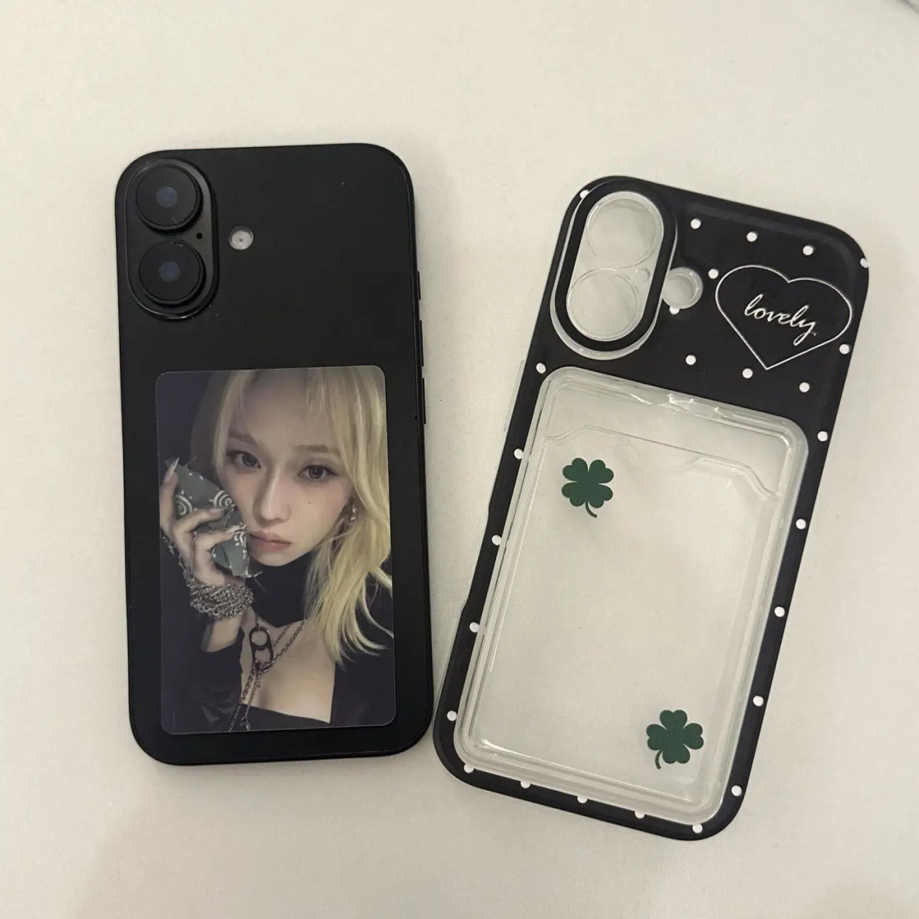 Phone Cases Kawaii - Korean ins Cute Polka Dot Cartoon