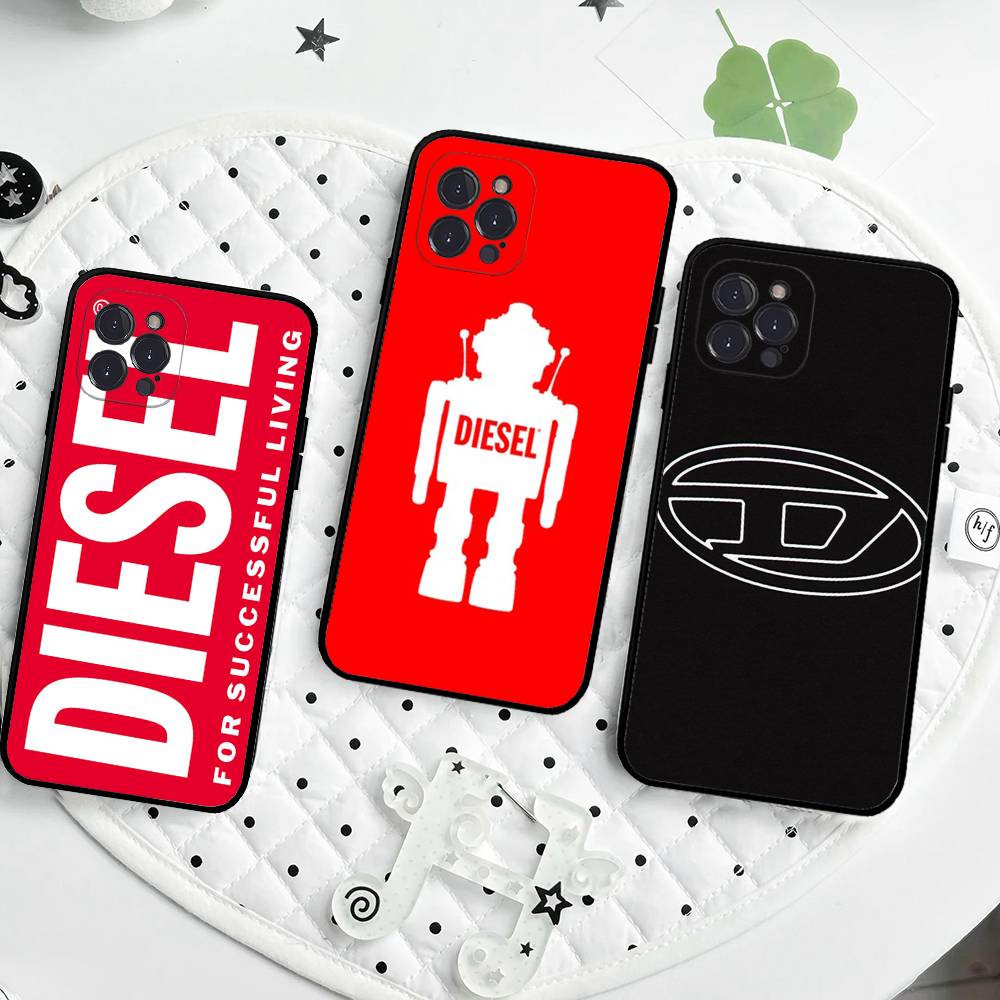 Phone Cases Vape - Fashion Diesel Phone Case For IPhone
