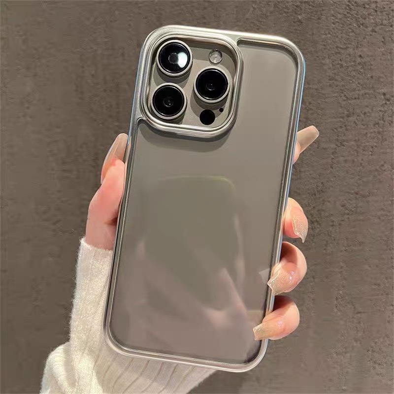Phone Cases Best - Solid Color Transparent Phone Case For