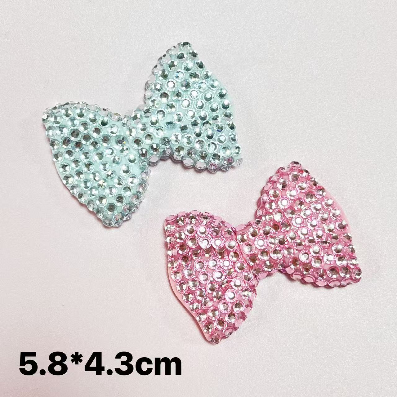 Phone Cases Europe - 2Pcs Luxury Large Size Resin AB