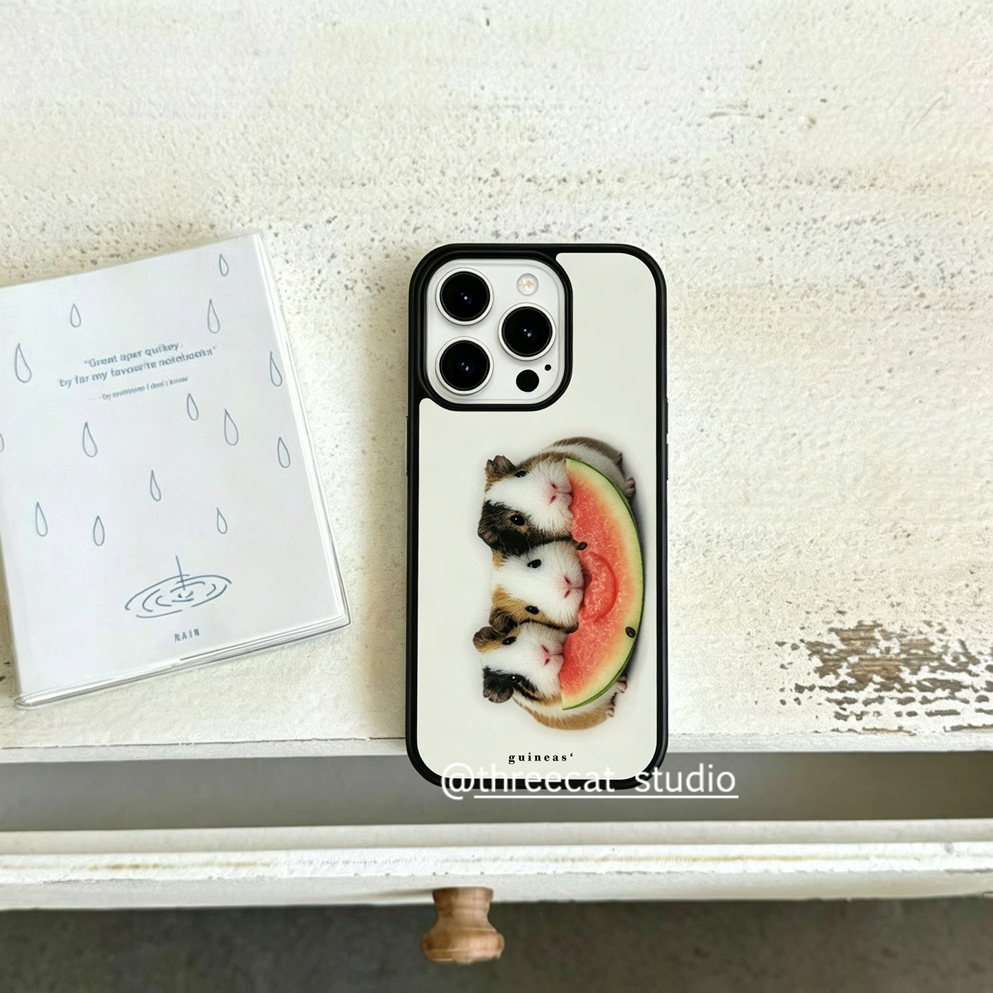 Korean Ins Guinea Pig Eat Wate - Phone Cases Korean 评论和价格