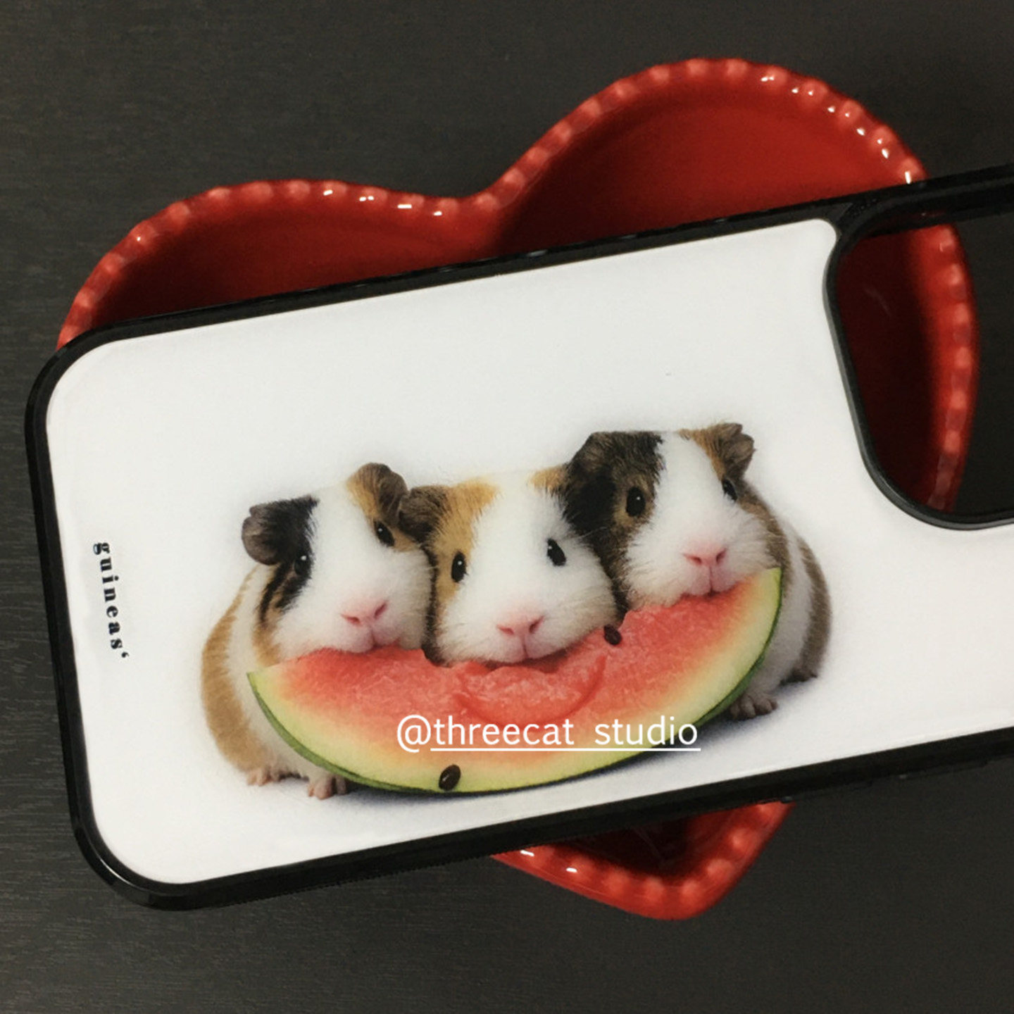 Korean Ins Guinea Pig Eat Wate - Phone Cases Korean 评论和价格