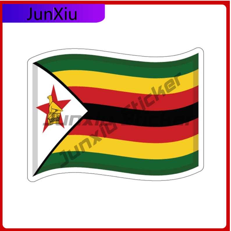 Zimbabwe Drift Flag Stickers W - Phone Cases Zimbabwe 评论和价格