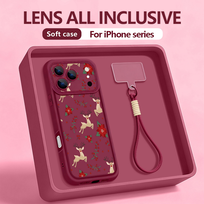 Lanyard Phone Case For iPhone  - Phone Cases Red Deer 评论和价格