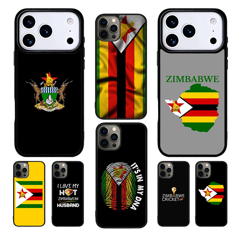 Zimbabwe Flag Pattern Phone Ca - Phone Cases Zimbabwe 评论和价格