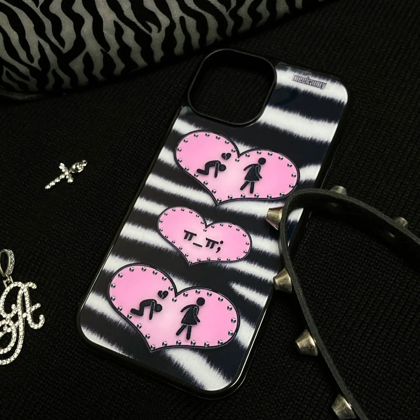 Niche Personality Ins Black an - Phone Cases Personalised 评论和价格