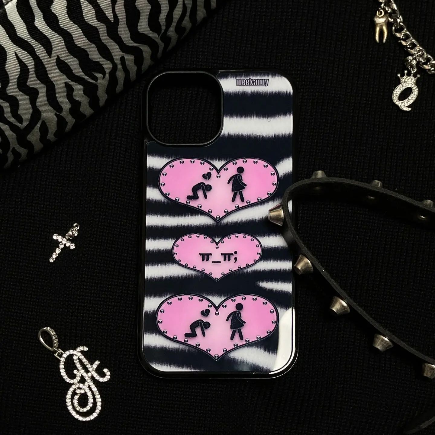 Niche Personality Ins Black an - Phone Cases Personalised 评论和价格