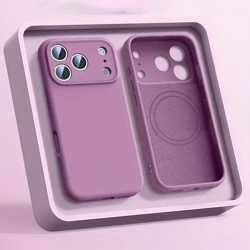 Original Liquid Silicone For M - Phone Cases Orange 评论和价格