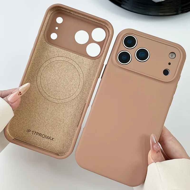 Original Liquid Silicone For M - Phone Cases Orange 评论和价格