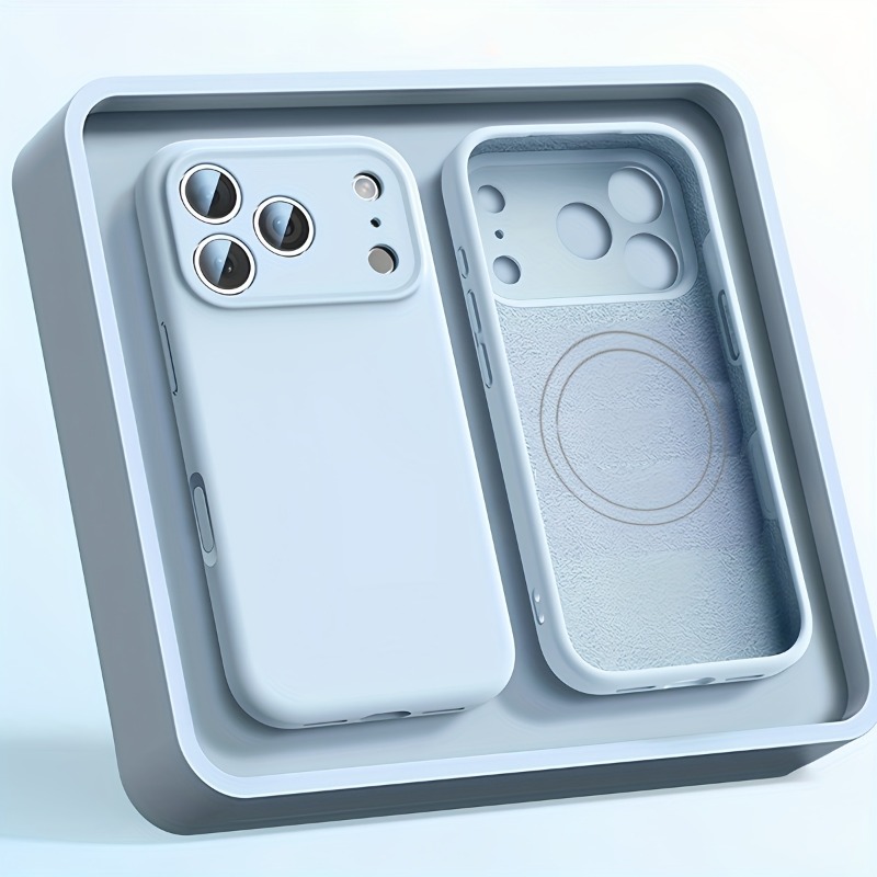Original Liquid Silicone For M - Phone Cases Orange 评论和价格