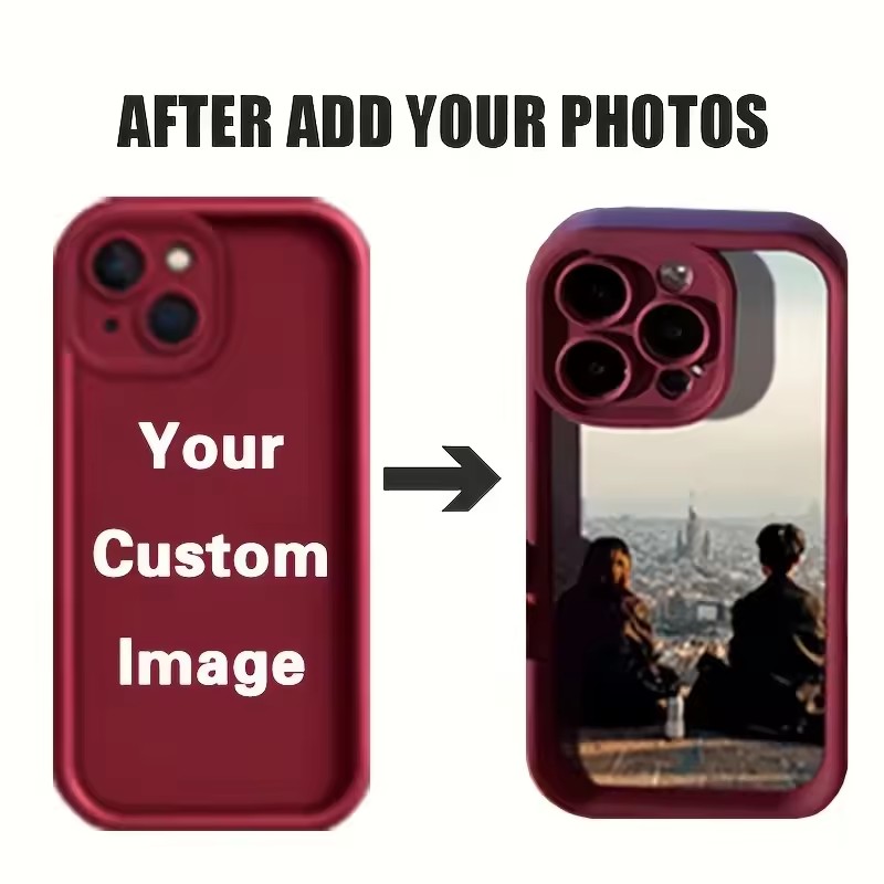 DIY Couple Customization Photo - Phone Cases With Pictures 评论和价格