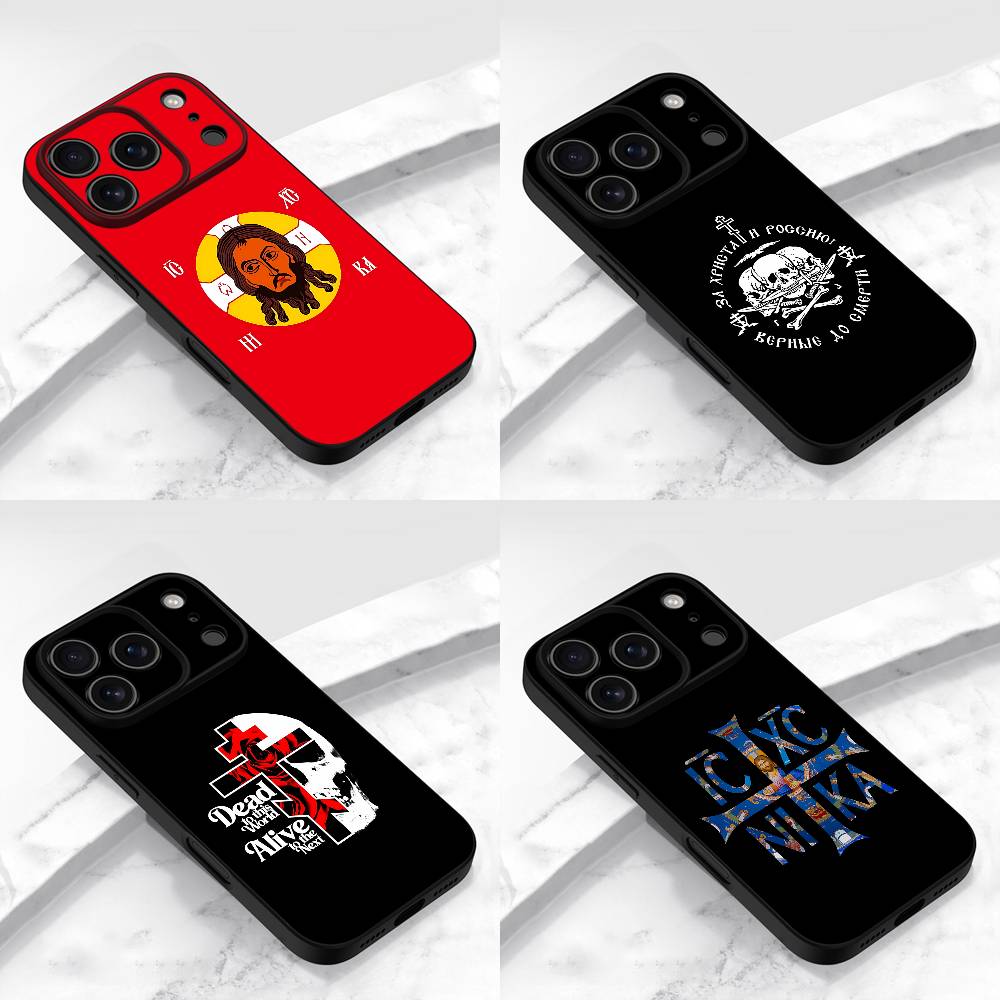 Russia Jesus Flag Christ Relig - Phone Cases Jesus 评论和价格