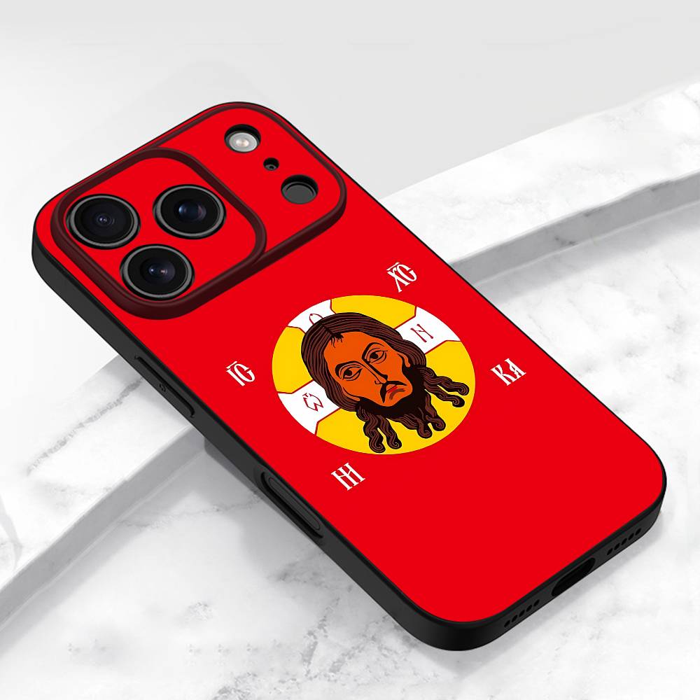 Russia Jesus Flag Christ Relig - Phone Cases Jesus 评论和价格