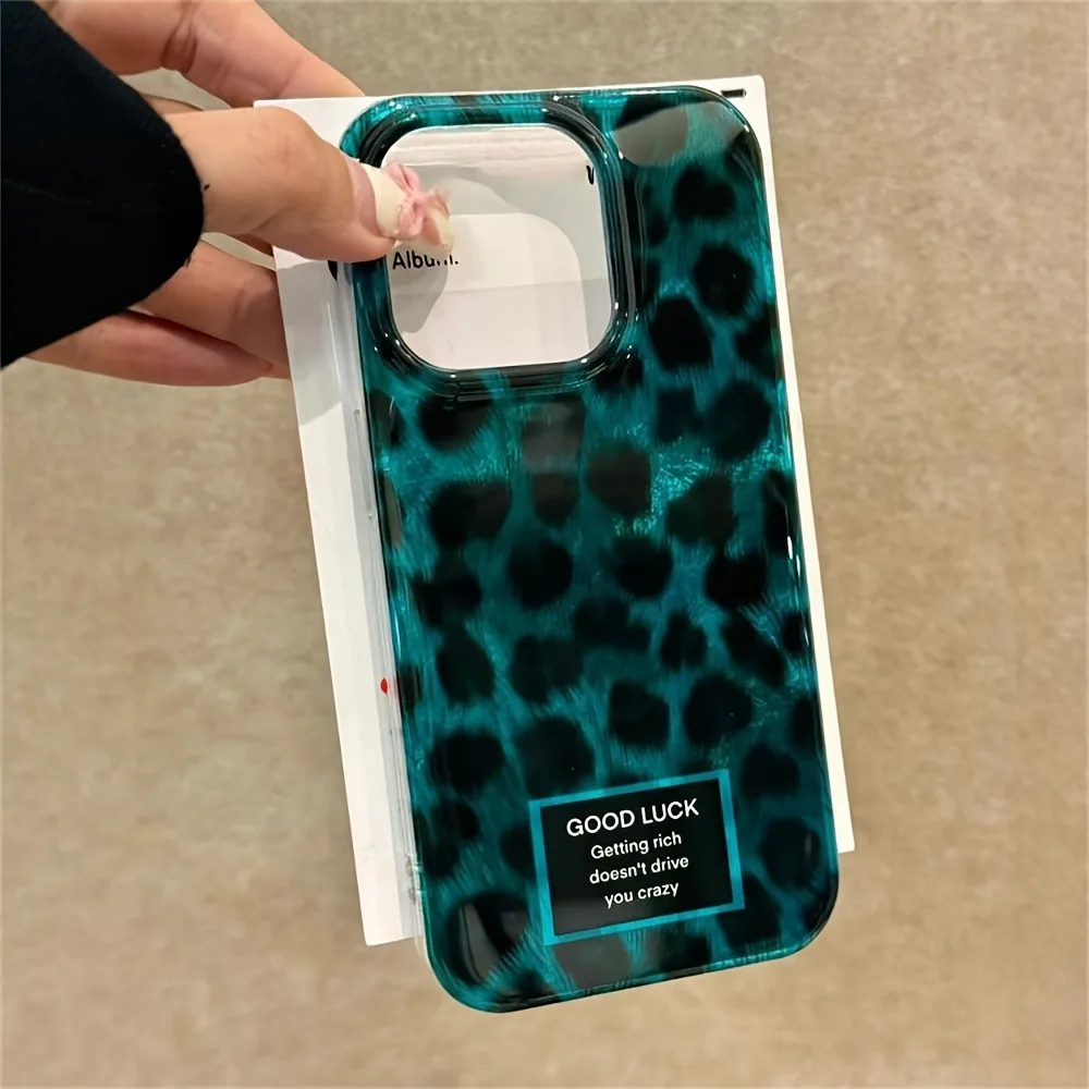Retro Laser Cute Leopard Print - Phone Cases Best 评论和价格