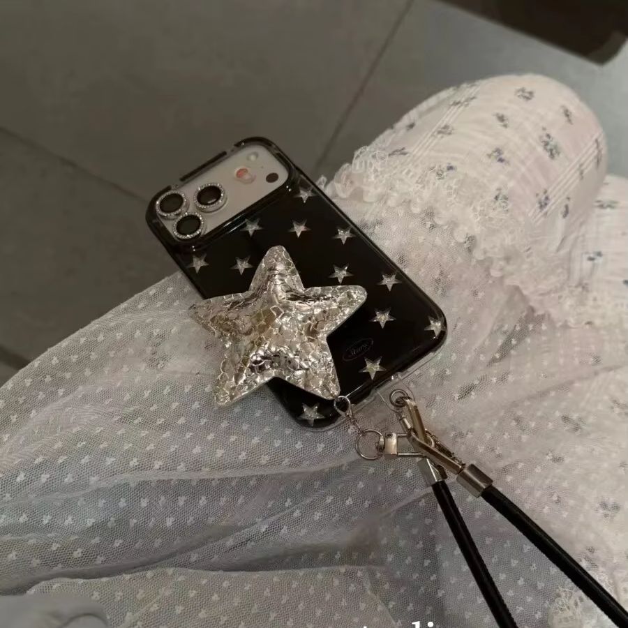 Korean Ins Full Screen Laser S - Phone Cases Korean 评论和价格