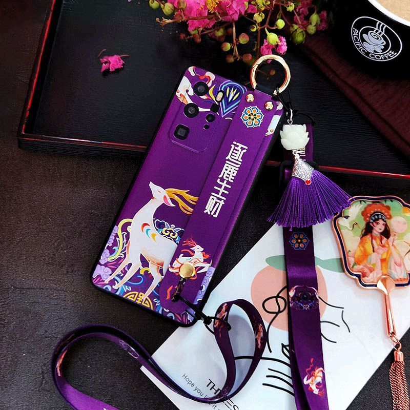 Cartoon Spotted Deer Red Purpl - Phone Cases Red Deer 评论和价格