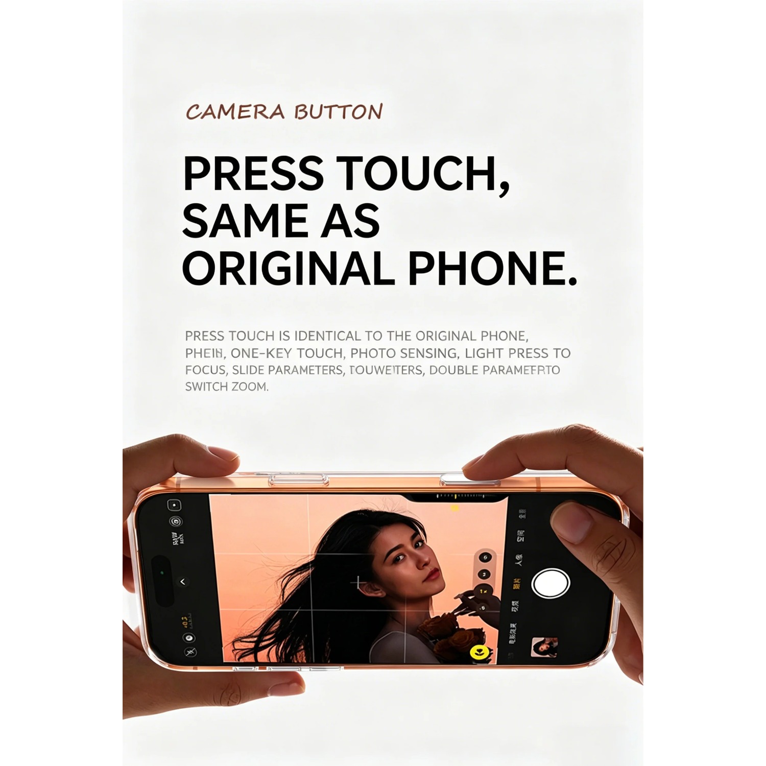 Magnetic Clear Case for iPhone - Transparent Thin Case 评论和价格