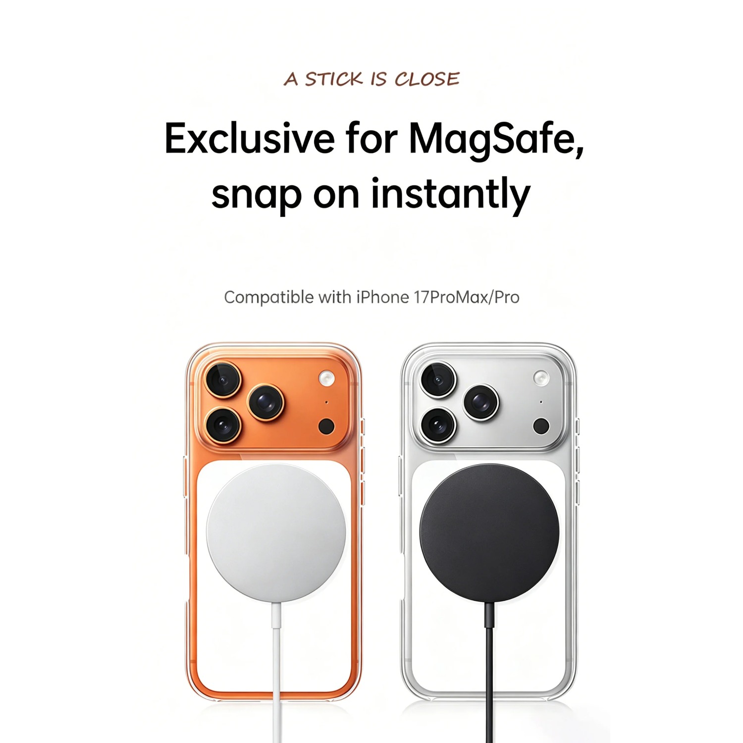 Magnetic Clear Case for iPhone - Transparent Thin Case 评论和价格