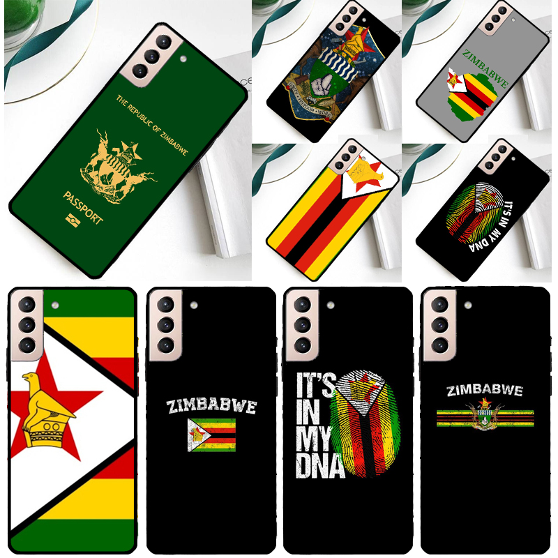 Zimbabwe Flag Phone Case For S - Phone Cases Zimbabwe 评论和价格