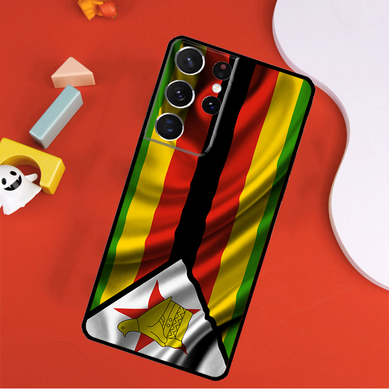 Zimbabwe Flag Phone Case For S - Phone Cases Zimbabwe 评论和价格
