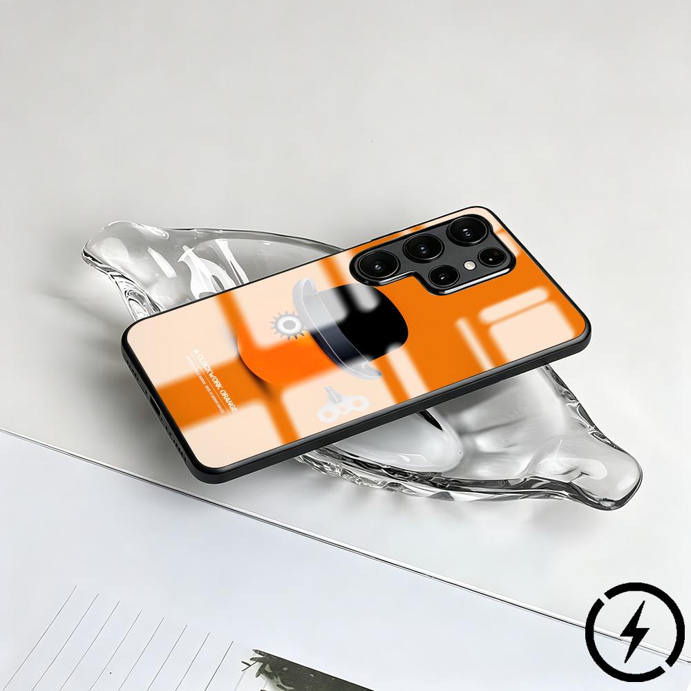 Classic film A Clockwork Orang - Phone Cases Orange 评论和价格