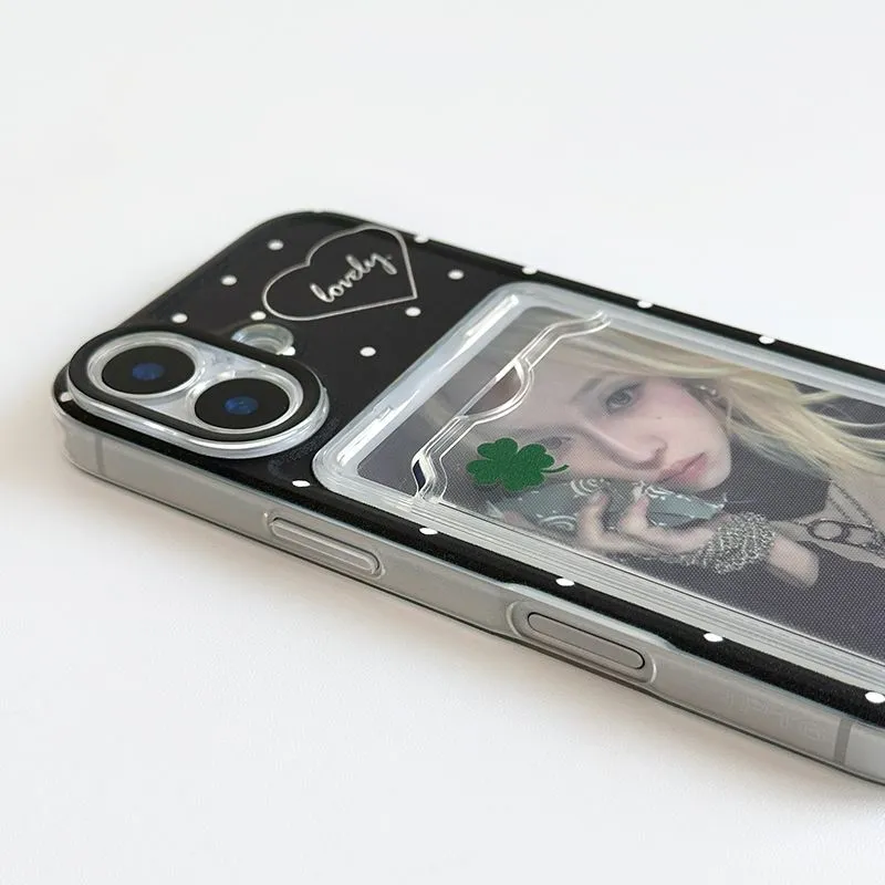 Korean ins Cute Polka Dot Cart - Phone Cases Kawaii 评论和价格