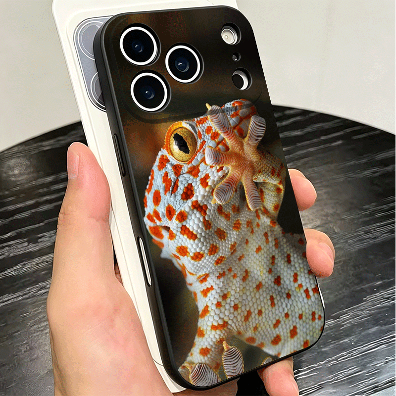 Lizards Geckos Cute Pet Soft P - Phone Cases Cute Iphone 13 评论和价格