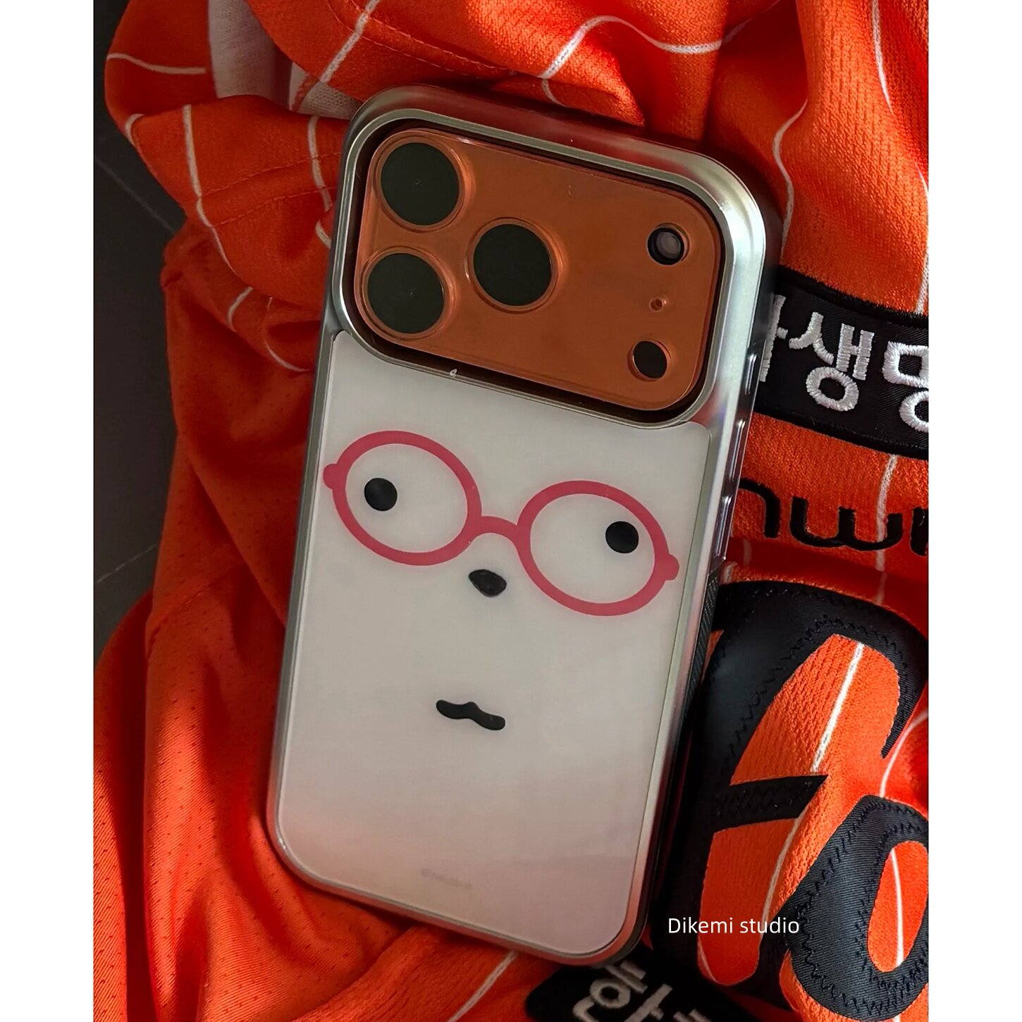 INS Korea Kawaii Cute Glasses  - Phone Cases Kawaii 评论和价格