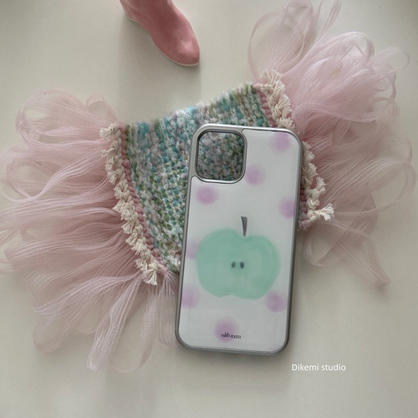 INS Korea Kawaii Cute Glasses  - Phone Cases Kawaii 评论和价格