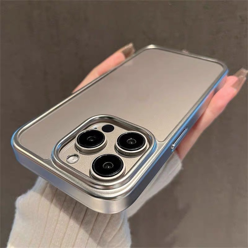 Solid Color Transparent Phone  - Phone Cases Best 评论和价格