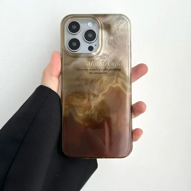 Luxury Coffee Color Blending G - Phone Cases Best 评论和价格