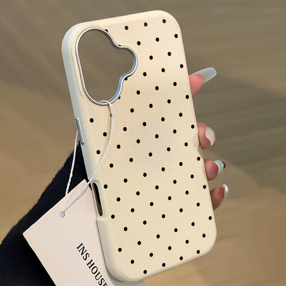 Korean INS Cute Polka Dot Phon - Phone Cases Korean 评论和价格