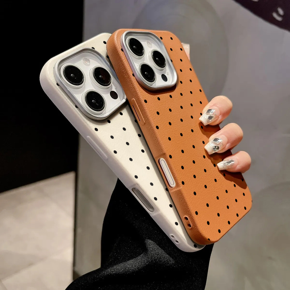 Korean INS Cute Polka Dot Phon - Phone Cases Korean 评论和价格