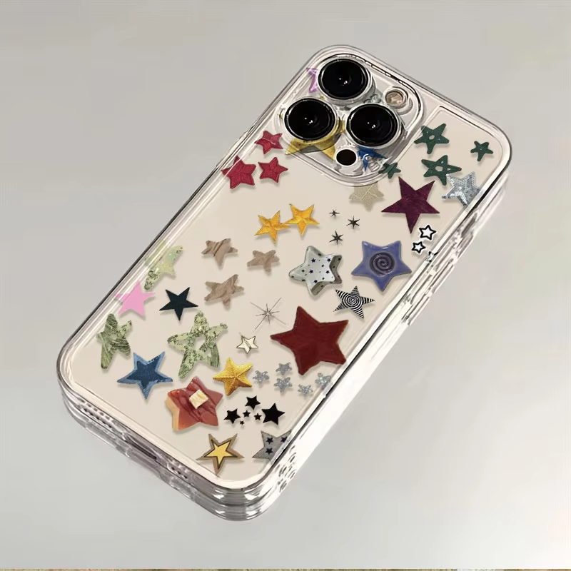 Creative Korean Star Phone Cas - Phone Cases Korean 评论和价格