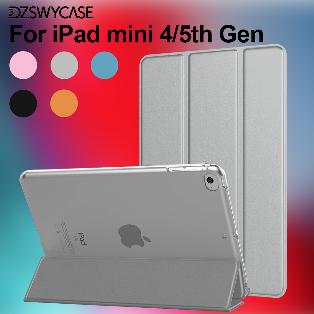 Case for iPad Mini 4th/5th 7.9 - Transparent Thin Case 评论和价格