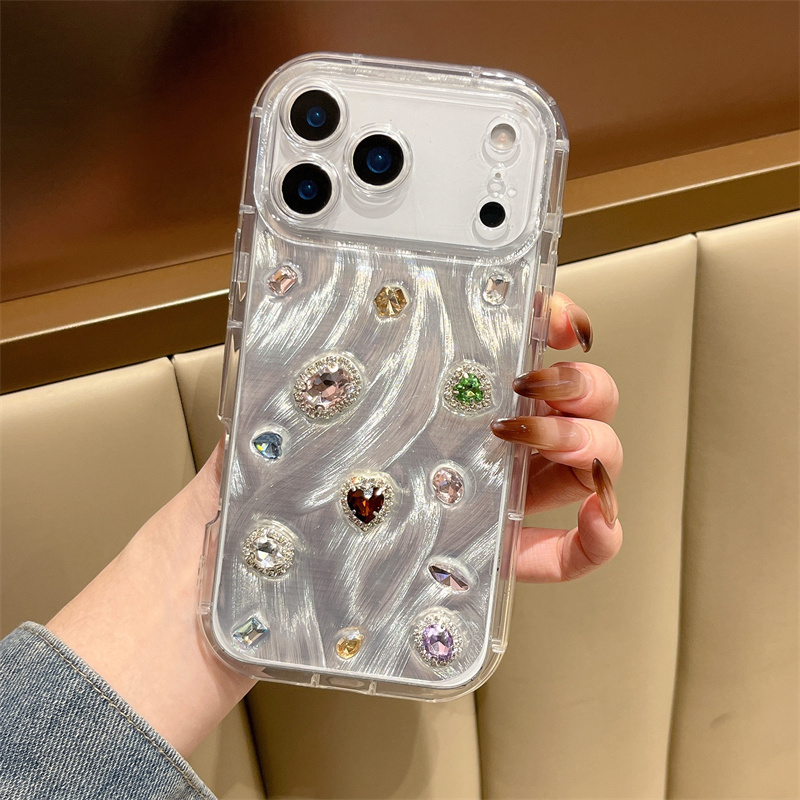 Korean Color Gemstones Resin C - Phone Cases Korean 评论和价格