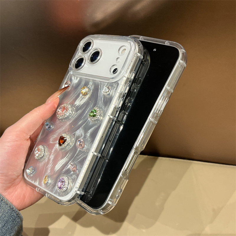 Korean Color Gemstones Resin C - Phone Cases Korean 评论和价格