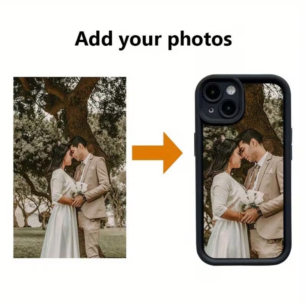 Soft TPU Anti-drop Phone Case  - Phone Cases With Pictures 评论和价格
