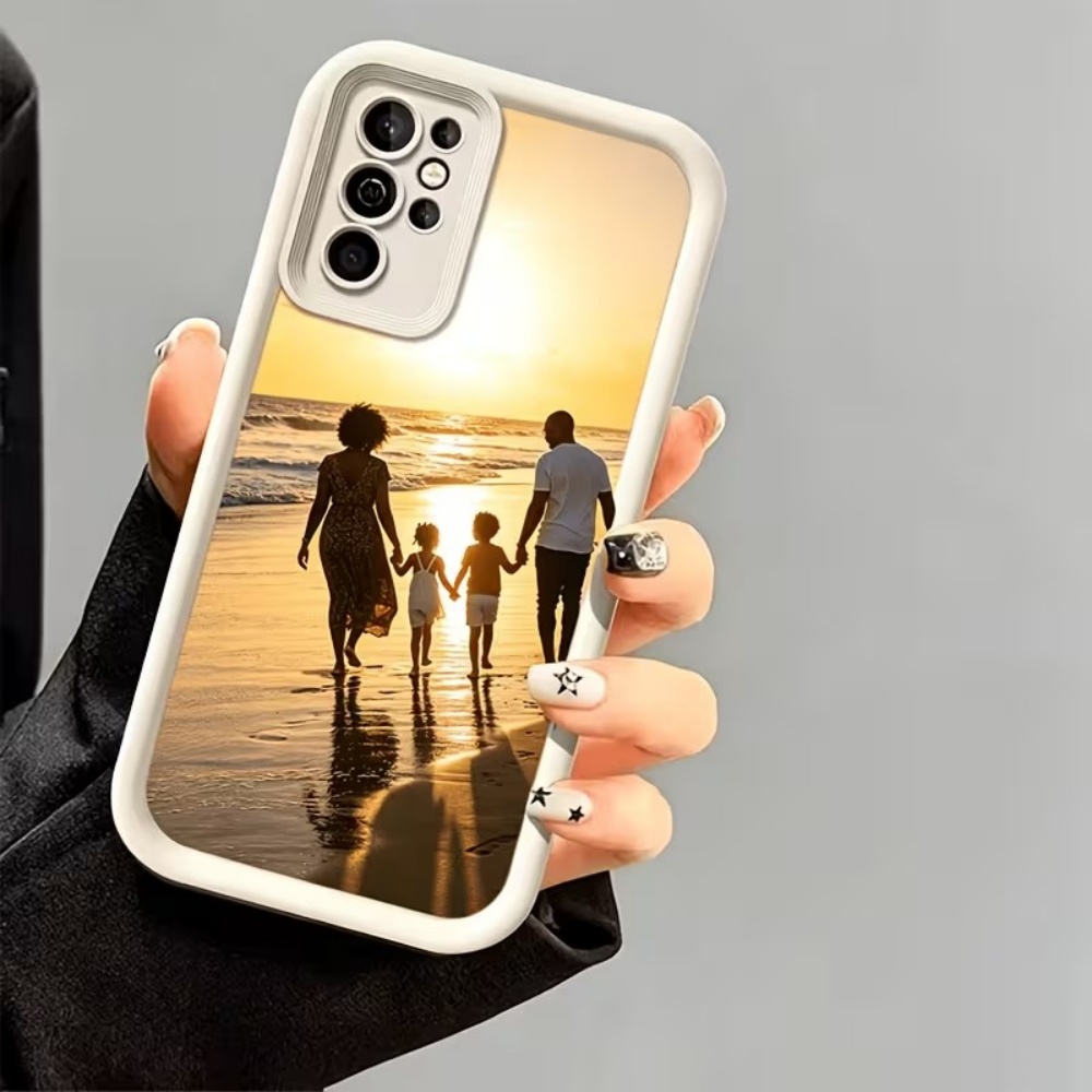 Soft TPU Anti-drop Phone Case  - Phone Cases With Pictures 评论和价格