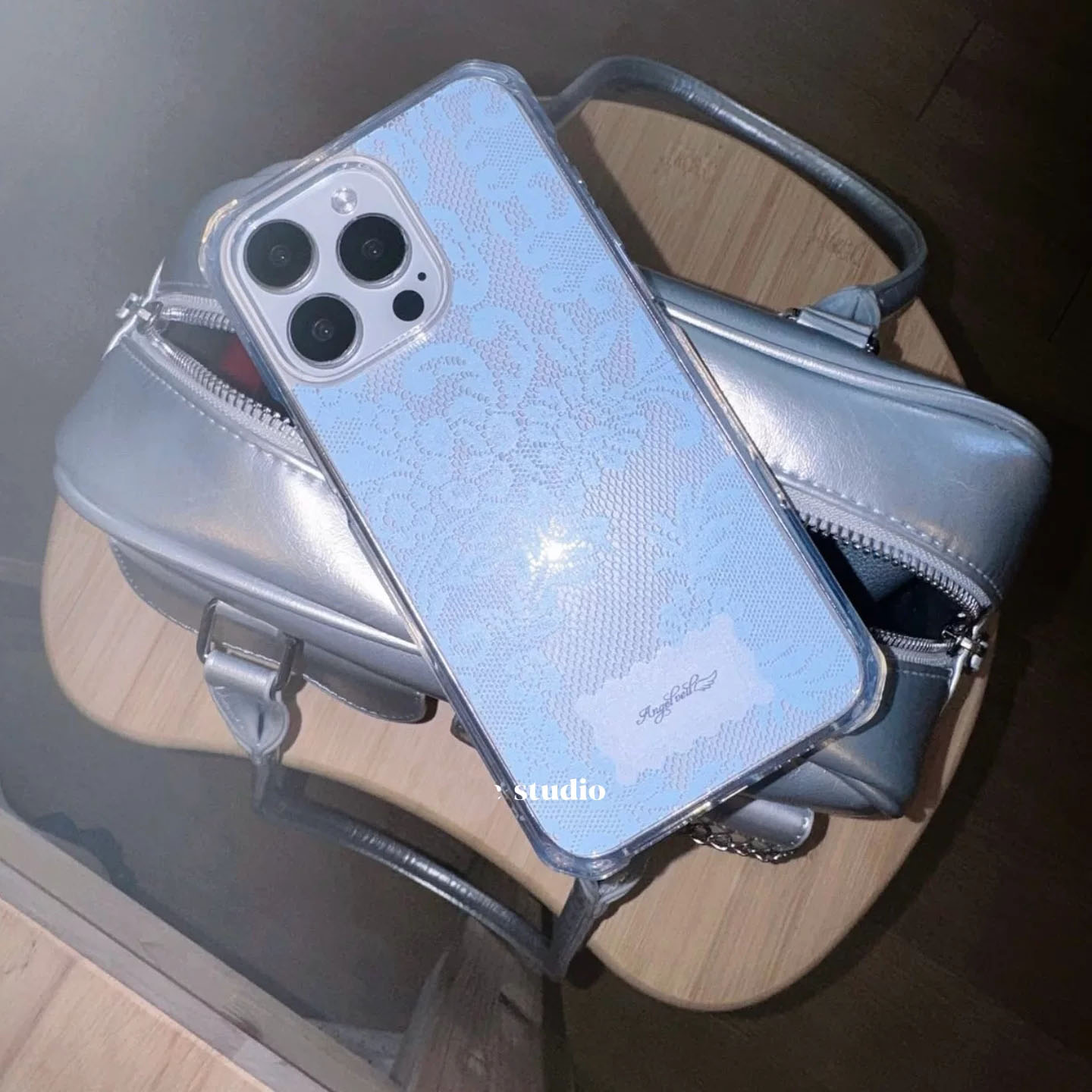 Korean Ins Colored Lace Sweet  - Phone Cases Girls 评论和价格