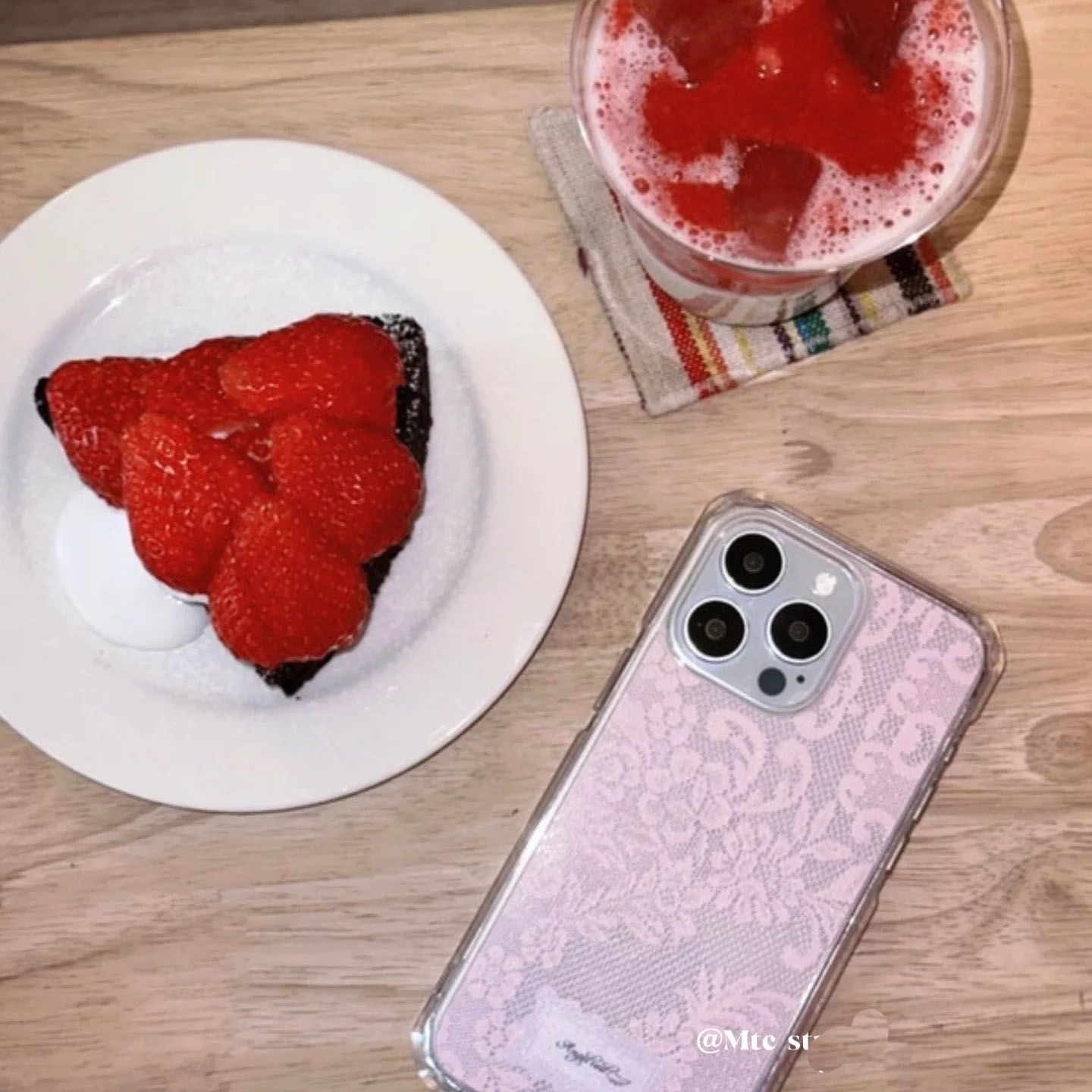 Korean Ins Colored Lace Sweet  - Phone Cases Girls 评论和价格