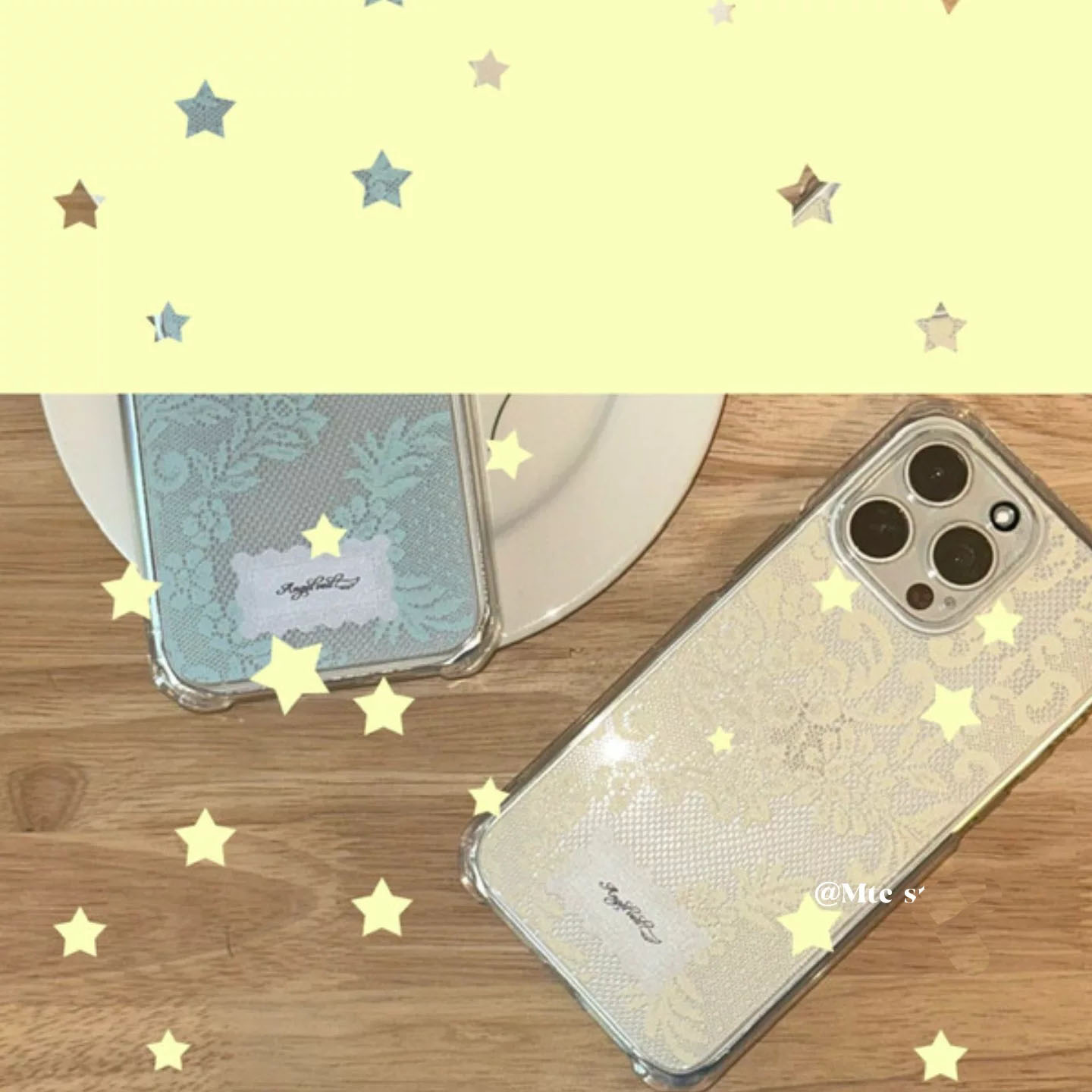 Korean Ins Colored Lace Sweet  - Phone Cases Girls 评论和价格