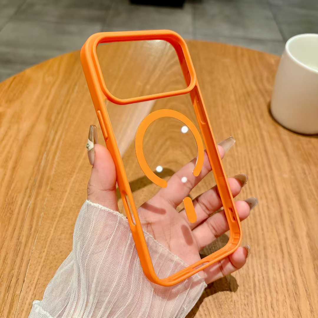 Orange Magnetic Case for Magsa - Phone Cases Orange 评论和价格
