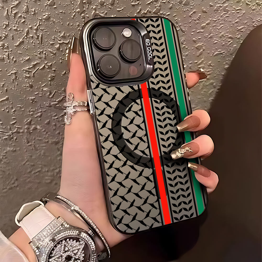 Hattah Keffiyeh Magsafe Magnet - Phone Cases Vape 评论和价格