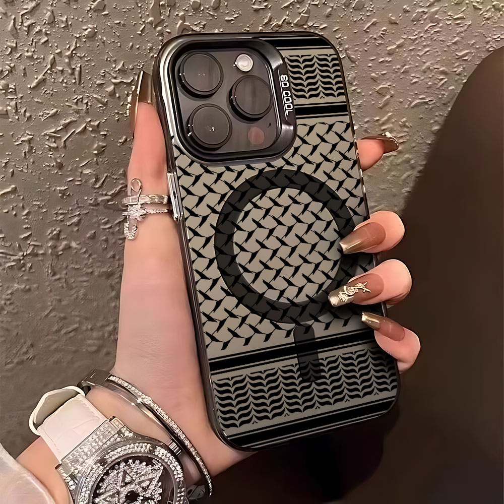 Hattah Keffiyeh Magsafe Magnet - Phone Cases Vape 评论和价格