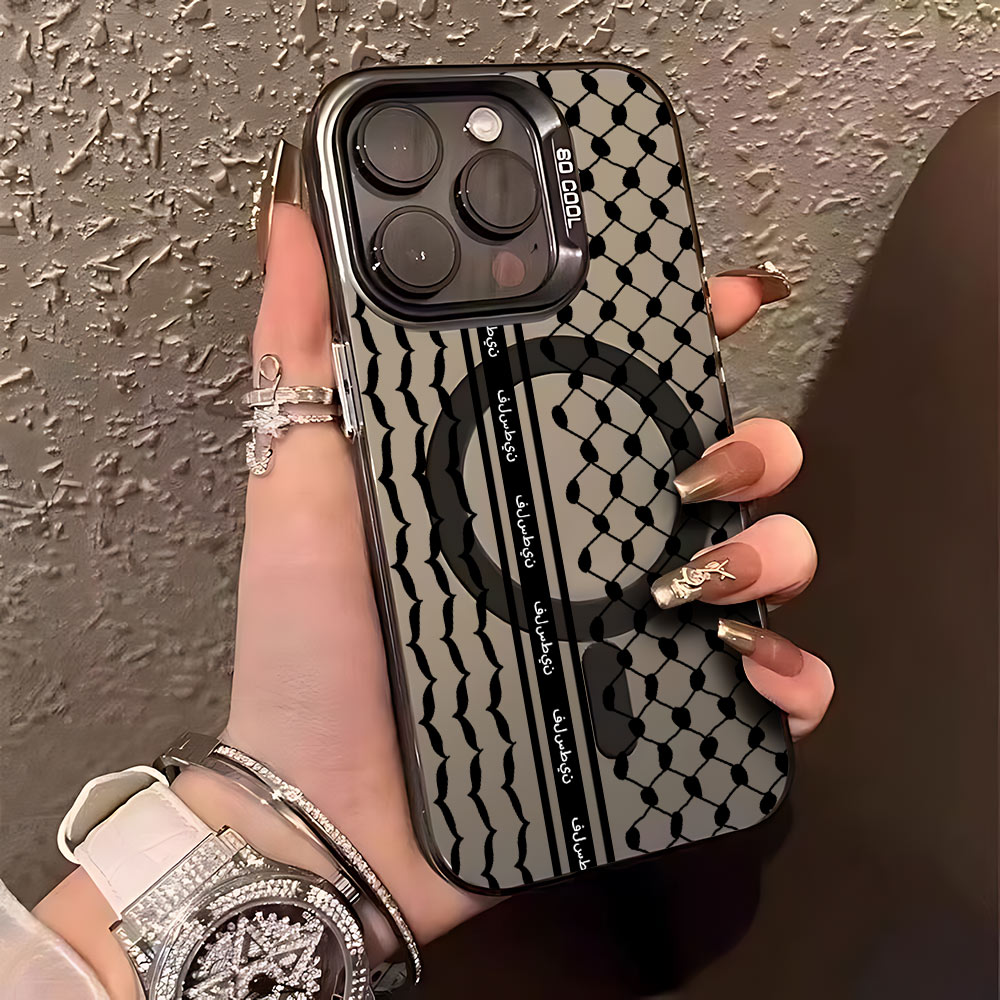 Hattah Keffiyeh Magsafe Magnet - Phone Cases Vape 评论和价格