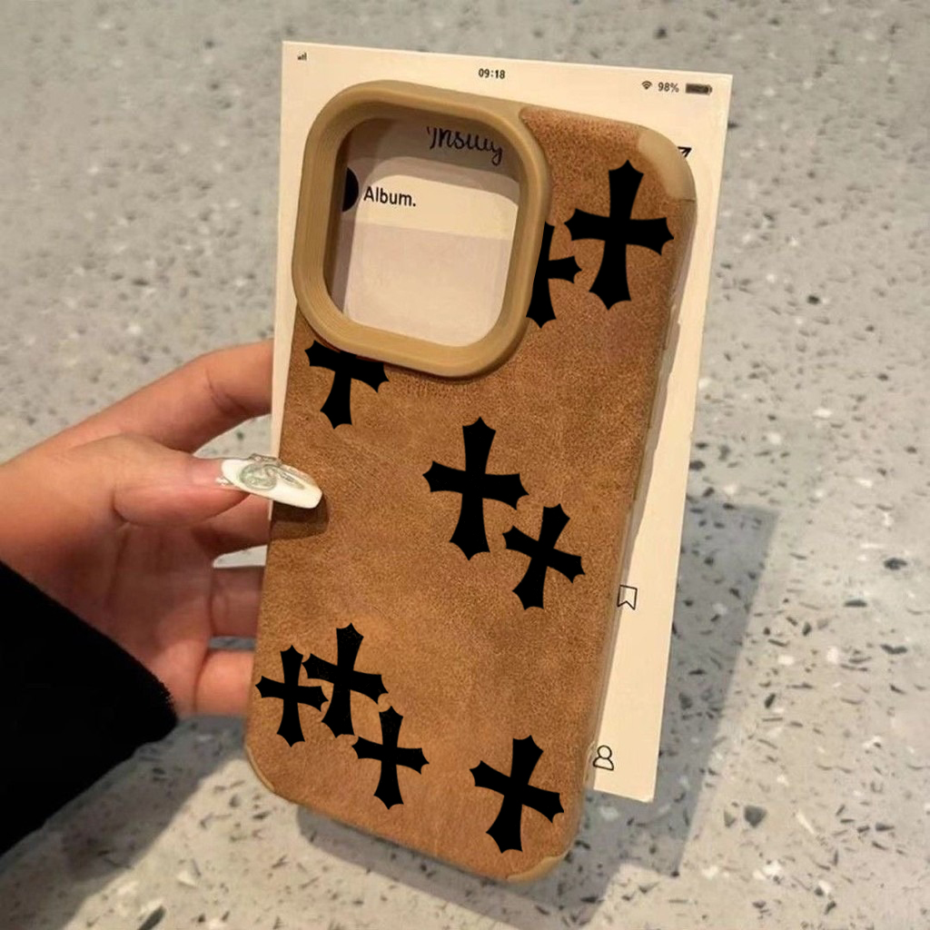 Black Cross Noble Imitation Fa - Phone Cases Vape 评论和价格