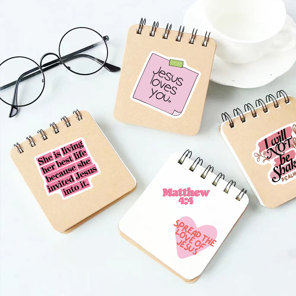 50/100PCS Pink Bible Jesus Gra - Phone Cases Jesus 评论和价格