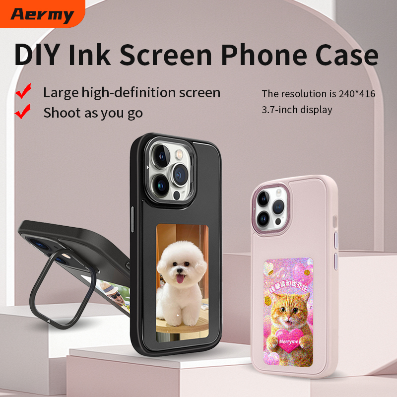 NFC Smart E-ink Phone Case DIY - Phone Cases With Pictures 评论和价格