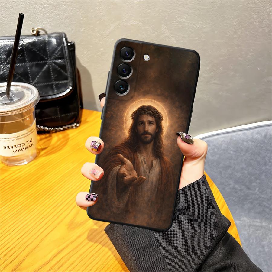 Creative Jesus Art Phone Cover - Phone Cases Jesus 评论和价格